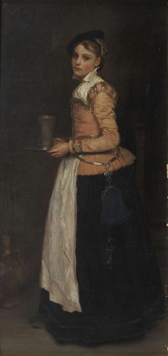 Ritratto di uuna cameriera